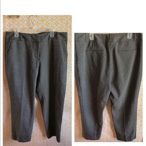 WORTHINGTON Curvy Fit Black Pants